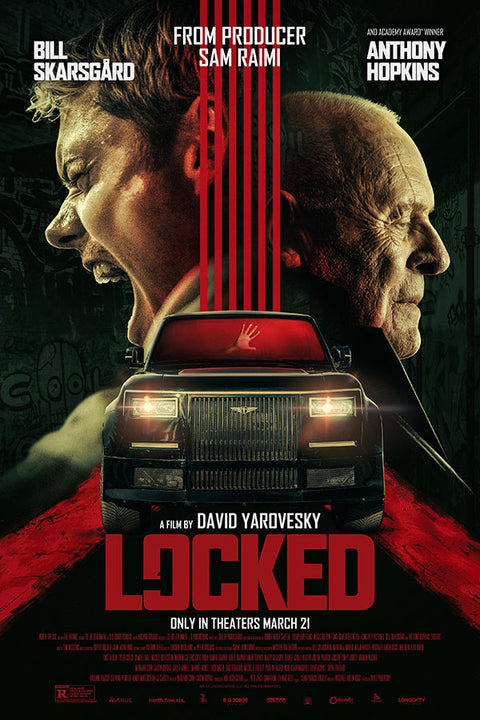 Poster Locked - Confinado - Terror - Filmes