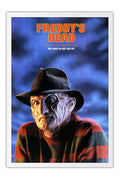 Poster Freddy's Dead - Freddy Krueger - Terror - Filmes