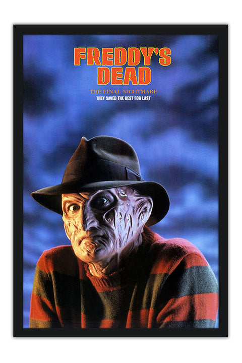 Poster Freddy's Dead - Freddy Krueger - Terror - Filmes