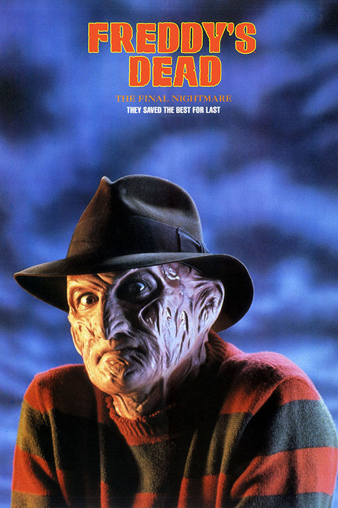 Poster Freddy's Dead - Freddy Krueger - Terror - Filmes