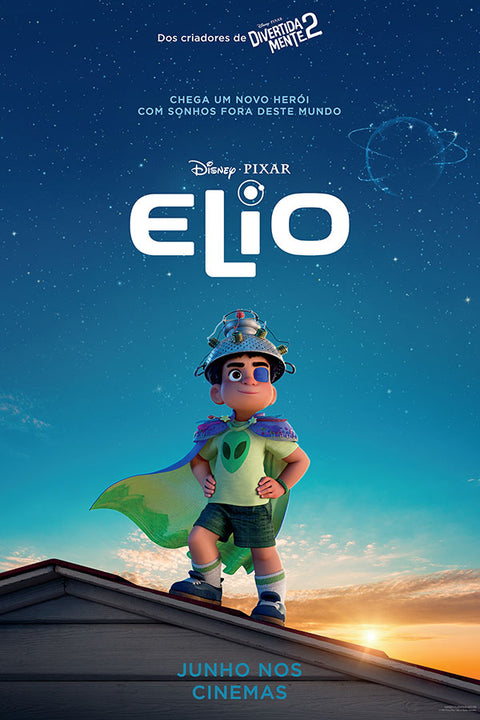 Poster Elio - Infantil - Filmes