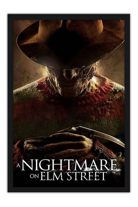 Poster Freddy Krueger - Hora do Pesadelo - Nightmare on Elm Street - Terror - Filmes