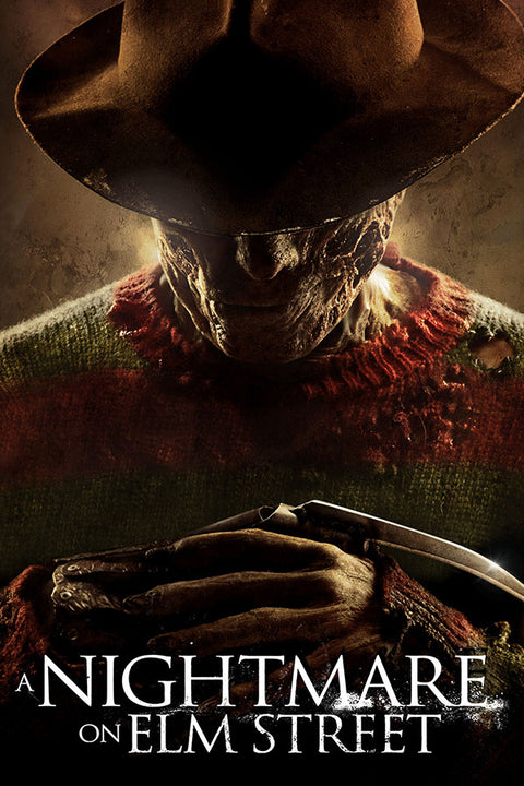 Poster Freddy Krueger - Hora do Pesadelo - Nightmare on Elm Street - Terror - Filmes