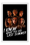 Poster Eu Sei O Que Vocês Fizeram No Verão Passado - I Know What You Did Last Summer - Terror - Filmes