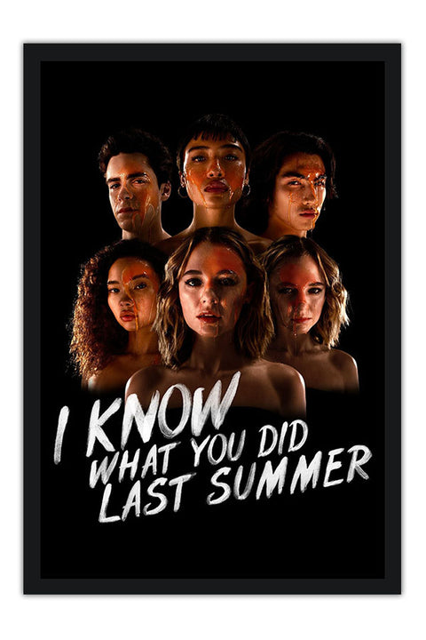 Poster Eu Sei O Que Vocês Fizeram No Verão Passado - I Know What You Did Last Summer - Terror - Filmes
