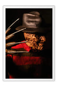 Poster Hora do Pesadelo - Nightmare on Elm Street - Freddy Krueger - Terror - Filmes