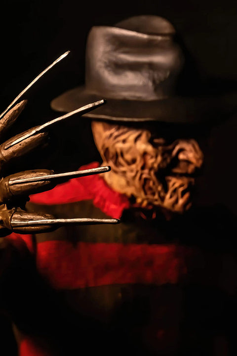Poster Hora do Pesadelo - Nightmare on Elm Street - Freddy Krueger - Terror - Filmes