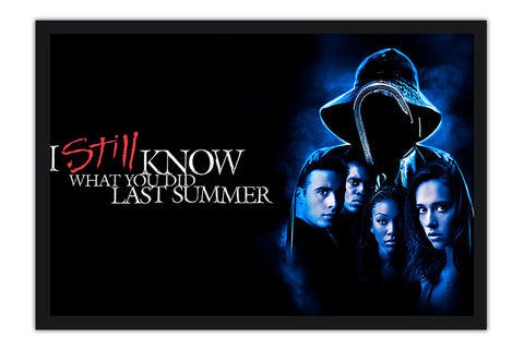 Poster Eu Sei O Que Vocês Fizeram No Verão Passado - I Know What You Did Last Summer - Terror - Filmes
