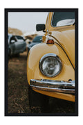Poster Fusca - Wolksvagem - Carros