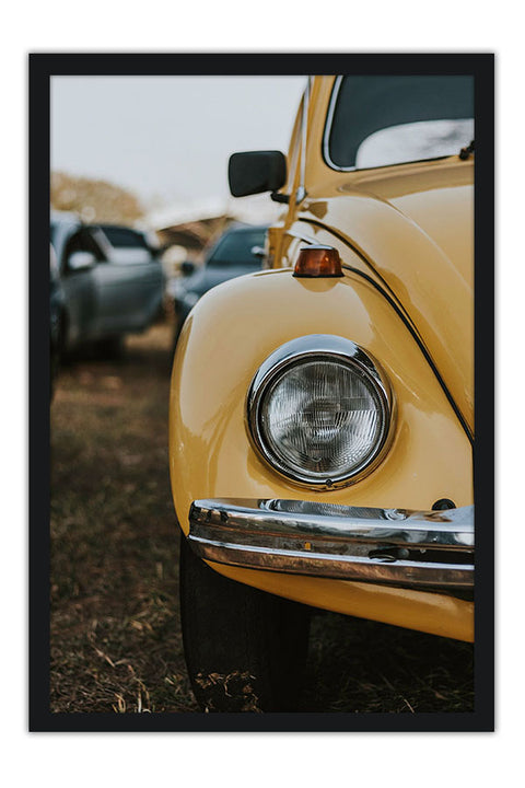 Poster Fusca - Wolksvagem - Carros