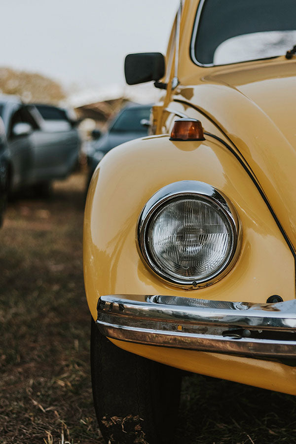 Poster Fusca - Wolksvagem - Carros