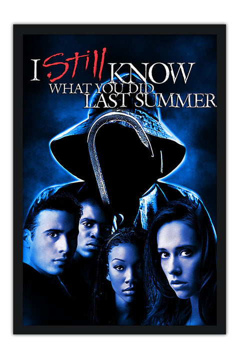 Poster Eu Sei O Que Vocês Fizeram No Verão Passado - I Know What You Did Last Summer - Terror - Filmes