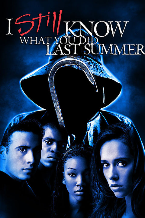 Poster Eu Sei O Que Vocês Fizeram No Verão Passado - I Know What You Did Last Summer - Terror - Filmes
