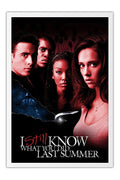 Poster Eu Sei O Que Vocês Fizeram No Verão Passado - I Know What You Did Last Summer - Terror - Filmes