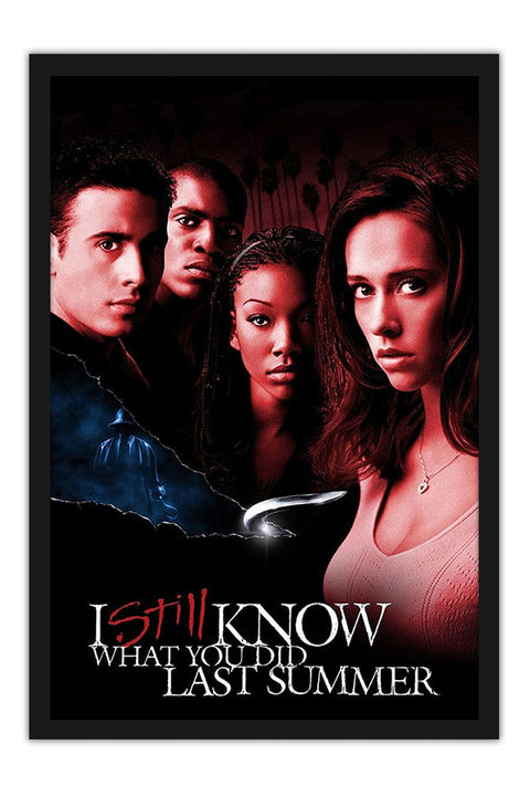 Poster Eu Sei O Que Vocês Fizeram No Verão Passado - I Know What You Did Last Summer - Terror - Filmes