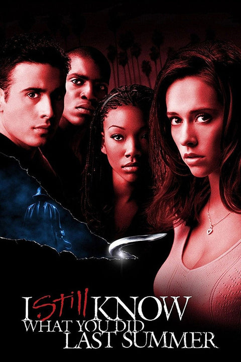 Poster Eu Sei O Que Vocês Fizeram No Verão Passado - I Know What You Did Last Summer - Terror - Filmes