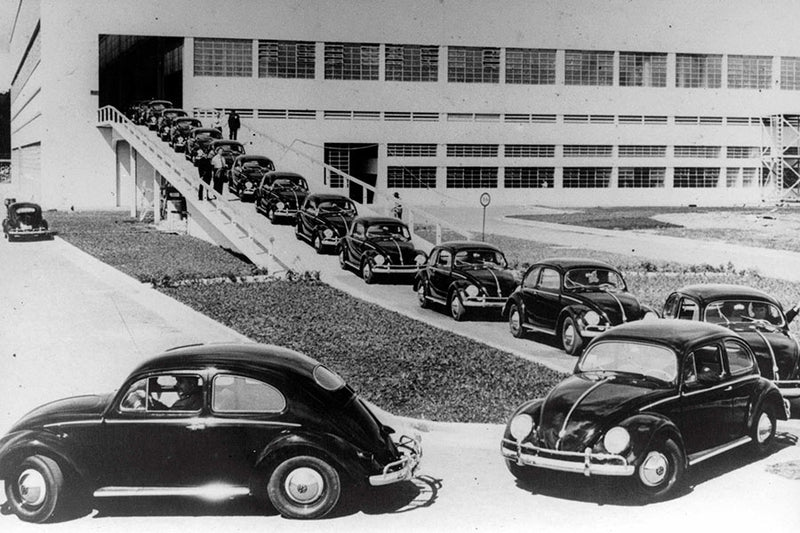 Poster Fusca - Wolksvagem - Carros
