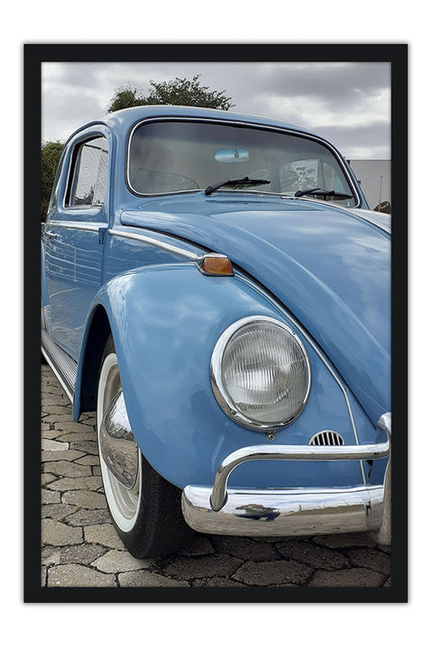 Poster Fusca - Wolksvagem - Carros