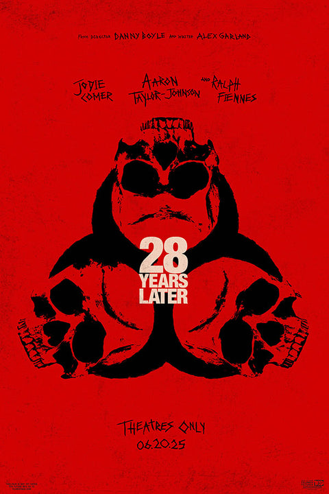 Poster Exterminio A Evolução - 28 Days Later - Terror - Filmes