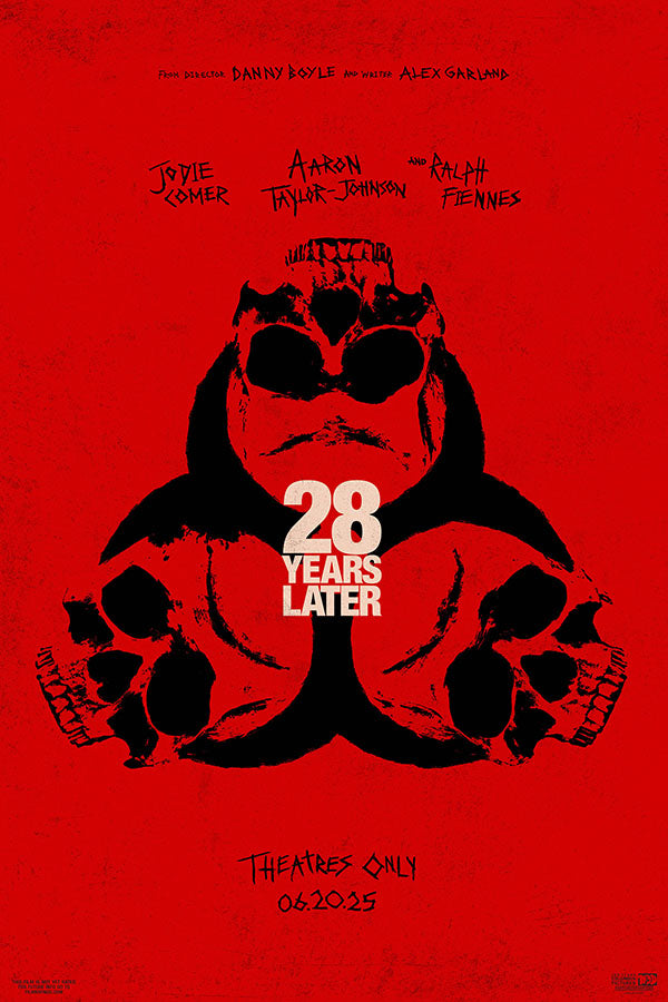 Poster Exterminio A Evolução - 28 Days Later - Terror - Filmes