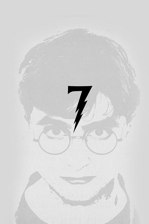 Poster Harry Potter 7 Conceitual - Filmes