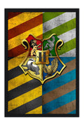 Poster Harry Potter Conceitual - Casas de Hogwarts - Filmes