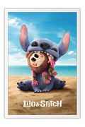Poster Lilo E Stitch - Infantil - Filmes