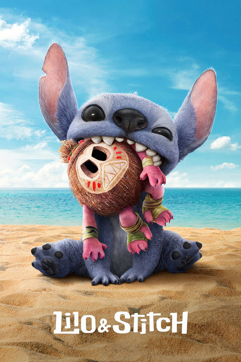 Poster Lilo E Stitch - Infantil - Filmes