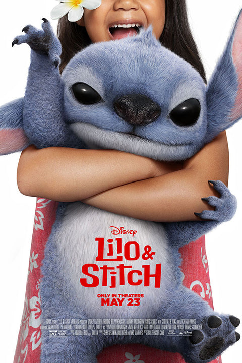 Poster Lilo E Stitch - Infantil - Filmes
