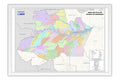 Poster Mapa Político Estado Do Amazonas - Mapas - Geografia - Educativo