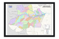 Poster Mapa Político Estado Do Amazonas - Mapas - Geografia - Educativo