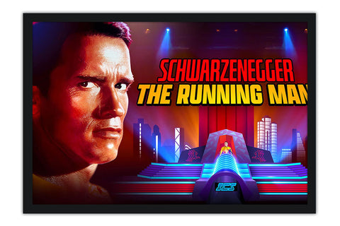 Poster The Running Man - O Sobrevivente - Stephen King - Filmes