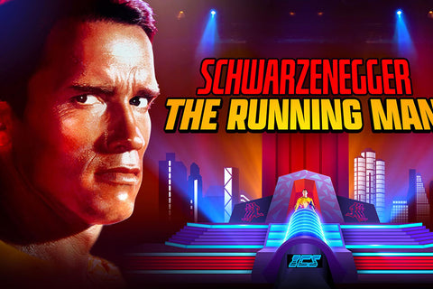 Poster The Running Man - O Sobrevivente - Stephen King - Filmes
