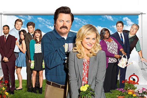 Poster Parks And Recreation - Series