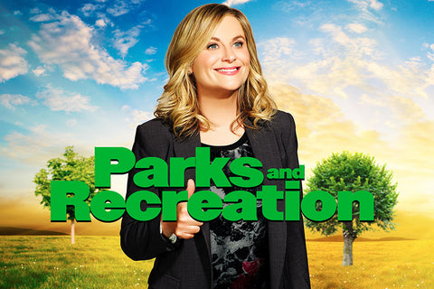 Poster Parks And Recreation - Series