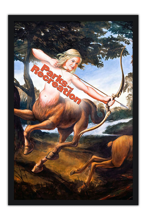 Poster Parks And Recreation - Series 
