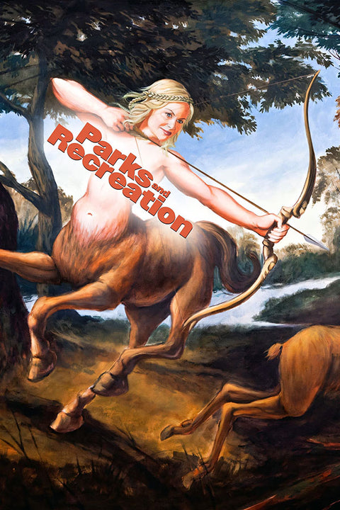 Poster Parks And Recreation - Series 
