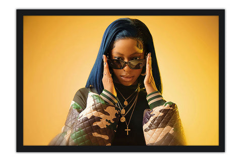 Poster Qing Madi - Artistas Pop