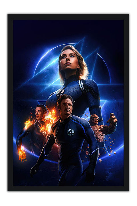 Poster Quarteto Fantastico - Fantastic Four - Filmes