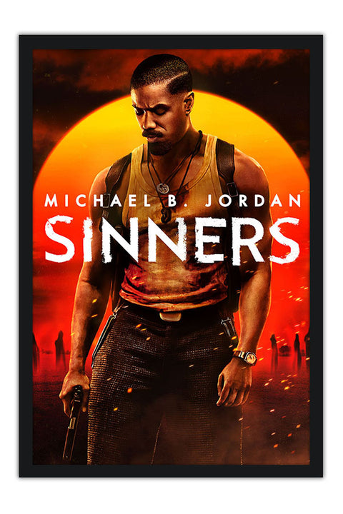 Poster Pecadores - Sinners - Filmes 