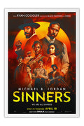 Poster Pecadores - Sinners - Filmes