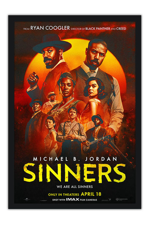 Poster Pecadores - Sinners - Filmes