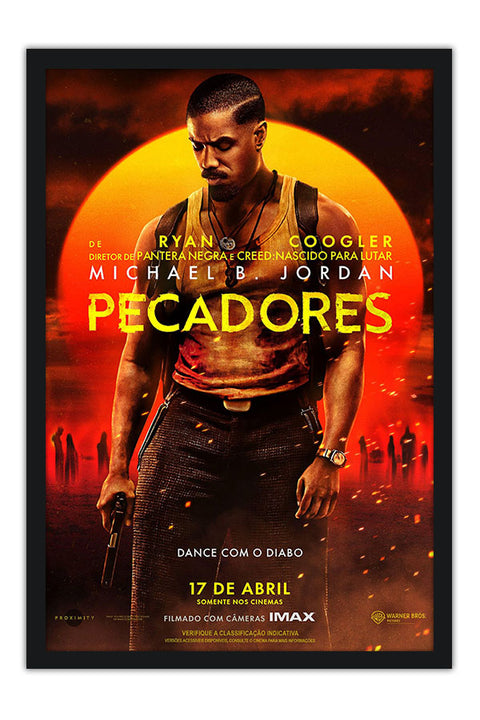 Poster Pecadores - Sinners - Filmes 