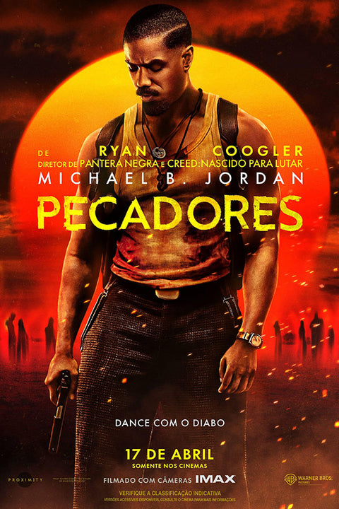 Poster Pecadores - Sinners - Filmes 