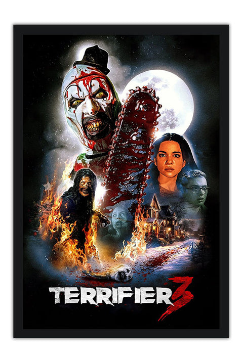 Poster Terrifier - Terror - Filmes