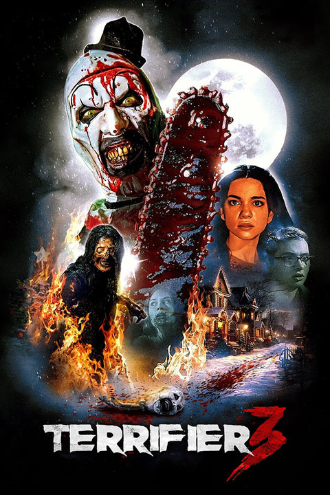Poster Terrifier - Terror - Filmes