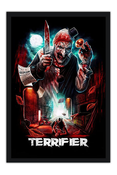 Poster Terrifier - Terror - Filmes