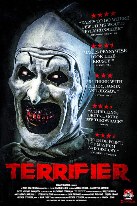 Poster Terrifier - Terror - Filmes
