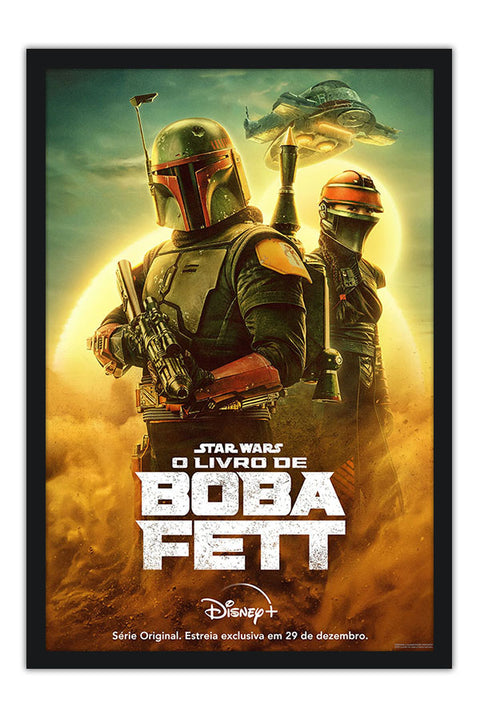 Poster O Livro de Boba Fett - Star Wars - Séries