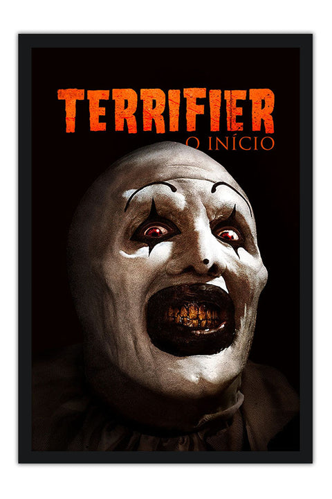 Poster Terrifier - Terror - Filmes